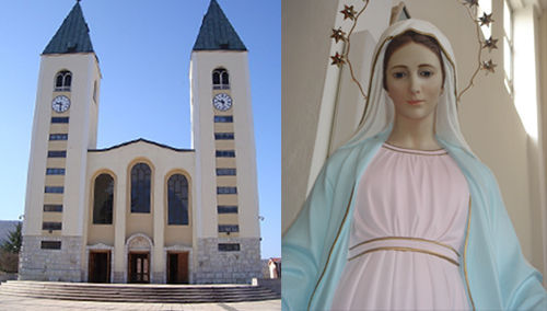 Falsa “Virgen de Medjugorje”