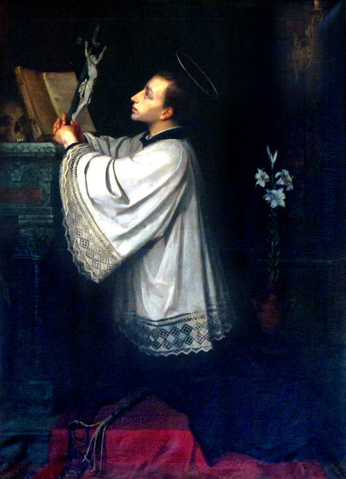La masturbación es pecado mortal. San Luis Gonzaga, patrono de la juventud cristiana.