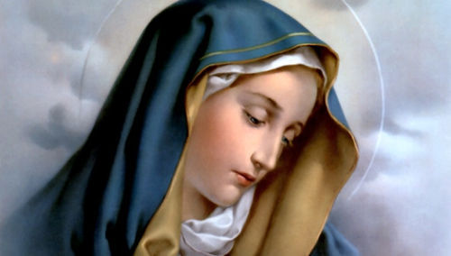 Los Siete Dolores de la Santísima Virgen María