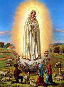 Nuestra Señora de Fátima se apareció en 1917 y se eligió el título de la Virgen del Rosario