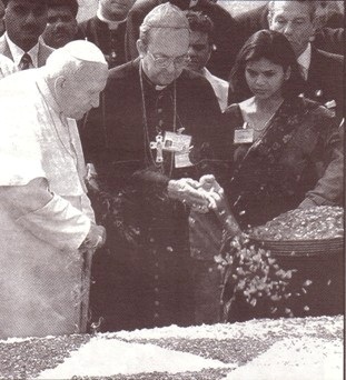 Un idolatra y pagano era un “héroe de la humanidad” para Juan Pablo II. iglesia catolica