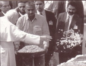Un idolatra y pagano era un “héroe de la humanidad” para Juan Pablo II. iglesia catolica