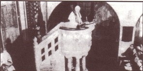 Juan Pablo II visitó el templo luterano iglesia catolica