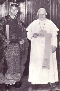 Juan XXIII - antipapa masón