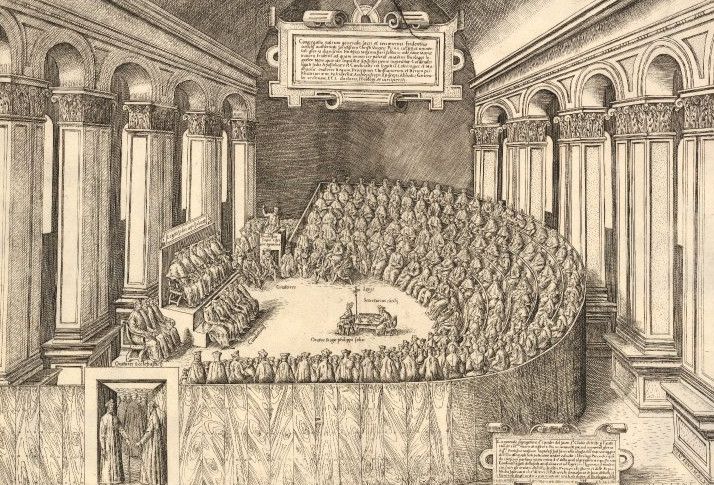 Resultado de imagen de Concilio de Trento