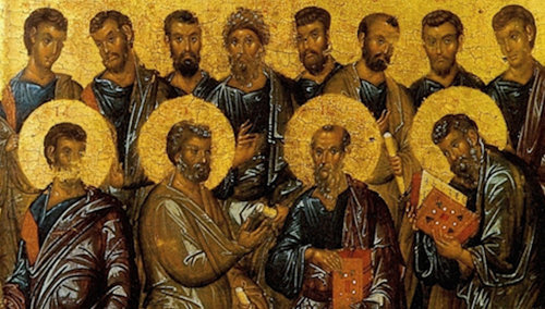 San Pedro y los apóstoles
