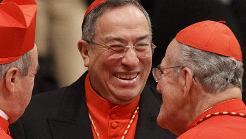Principal asesor del Anti Papa Francisco, ‘Cardenal’ Óscar Andrés Rodríguez Maradiaga dice que todos los hombres se salvan