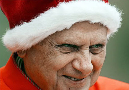 Anti-Papa Benedicto XVI es Joseph Ratzinger.