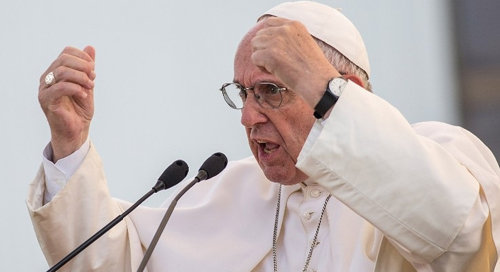 Anti Papa Francisco dice ‘Dios no puede ser Dios sin el hombre’