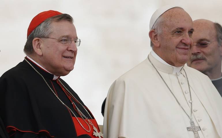 El ‘cardenal’ Burke y el Anti Papa Francisco