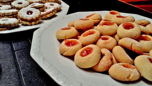 Galletitas en Navidad