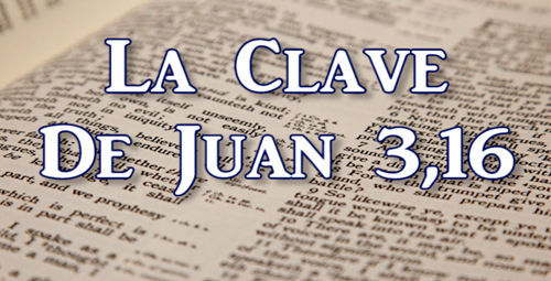 Juan 3 16 Biblia