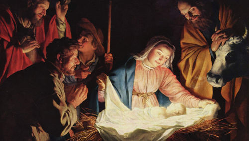 Navidad, Fiesta del nacimiento del Niño Jesús