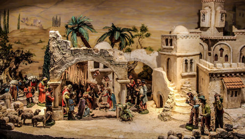 Portal de Belén, nacimiento del Niño Dios, Navidad